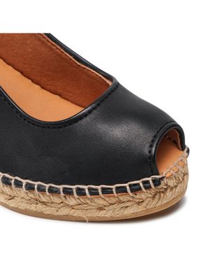 Toni Pons Espadrilles Croacia Black Espadrille