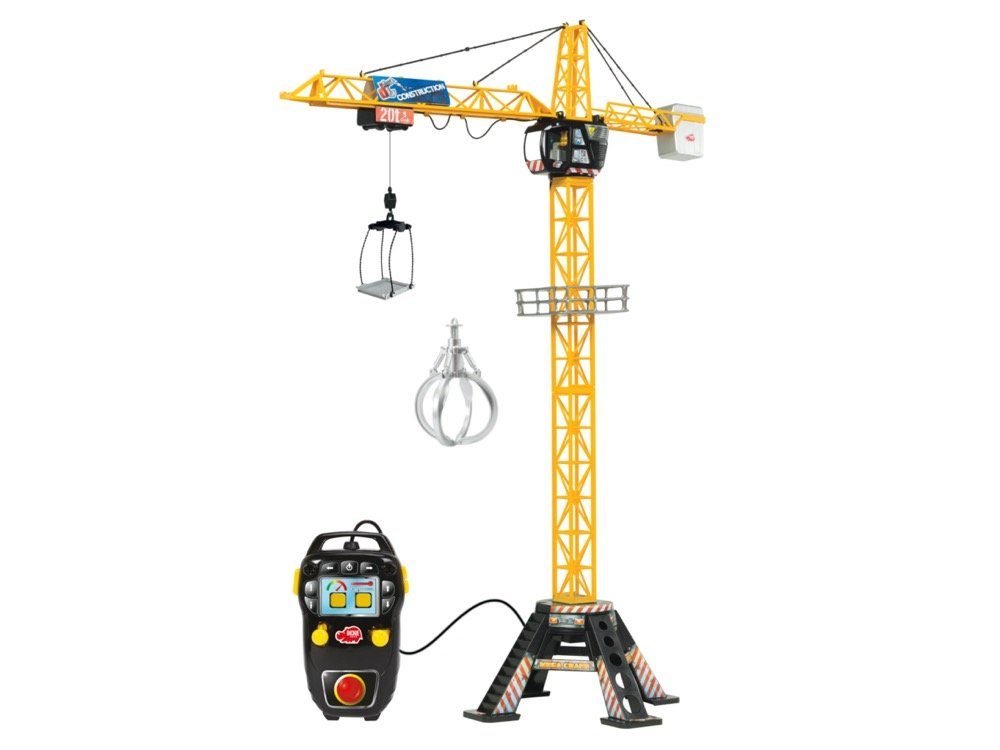 Dickie Toys Spielzeug-Kran Construction Mega Crane günstig online kaufen