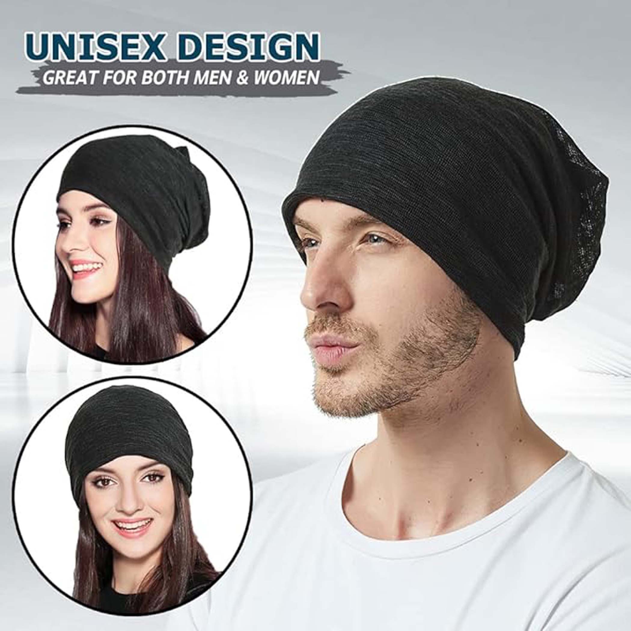 Coonoor Beanie Mütze Unisex Damen Herren Haube Sommer slouch (1-St)