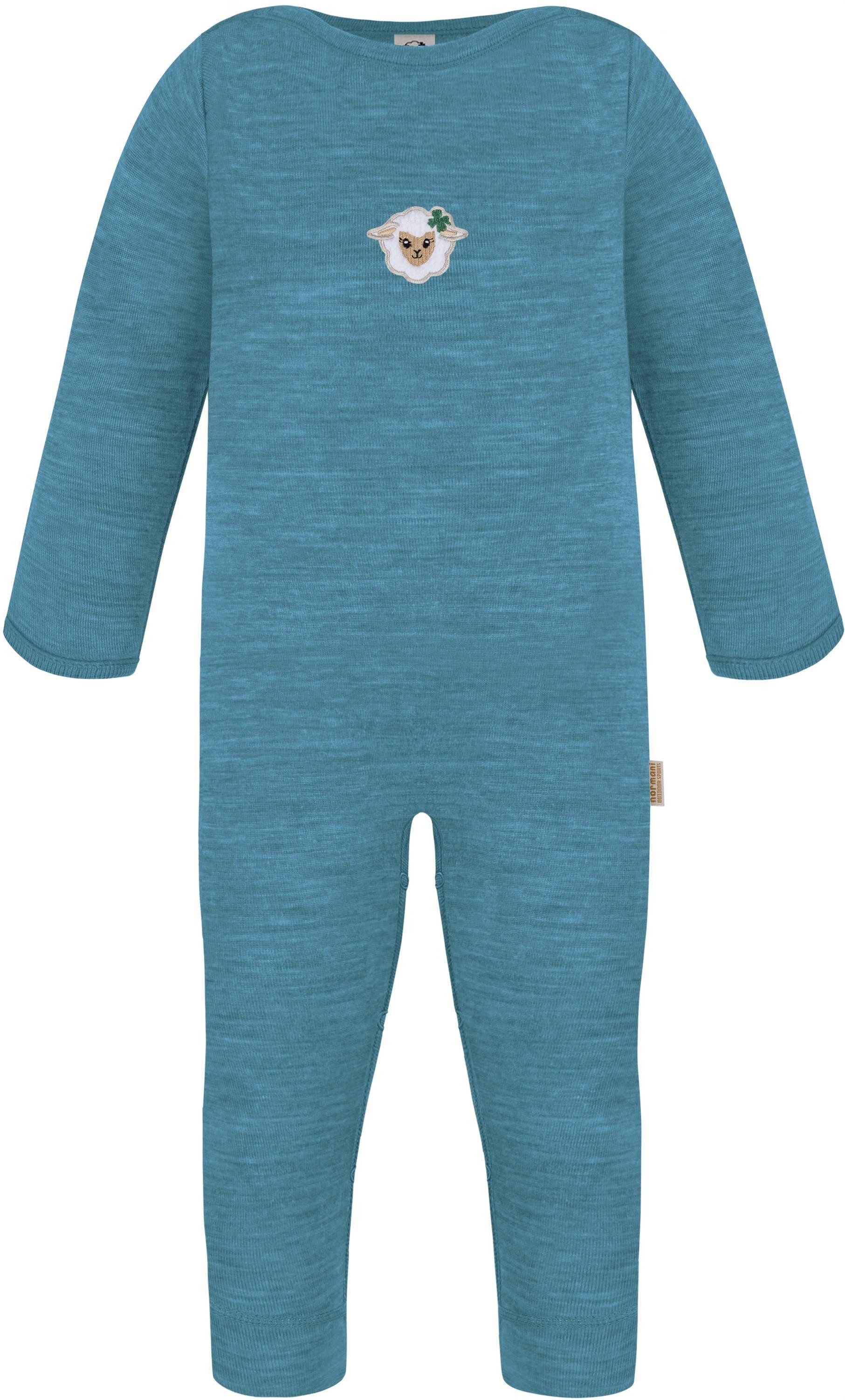 Langarmwickelbody Baby Merino Strampler Tangoio