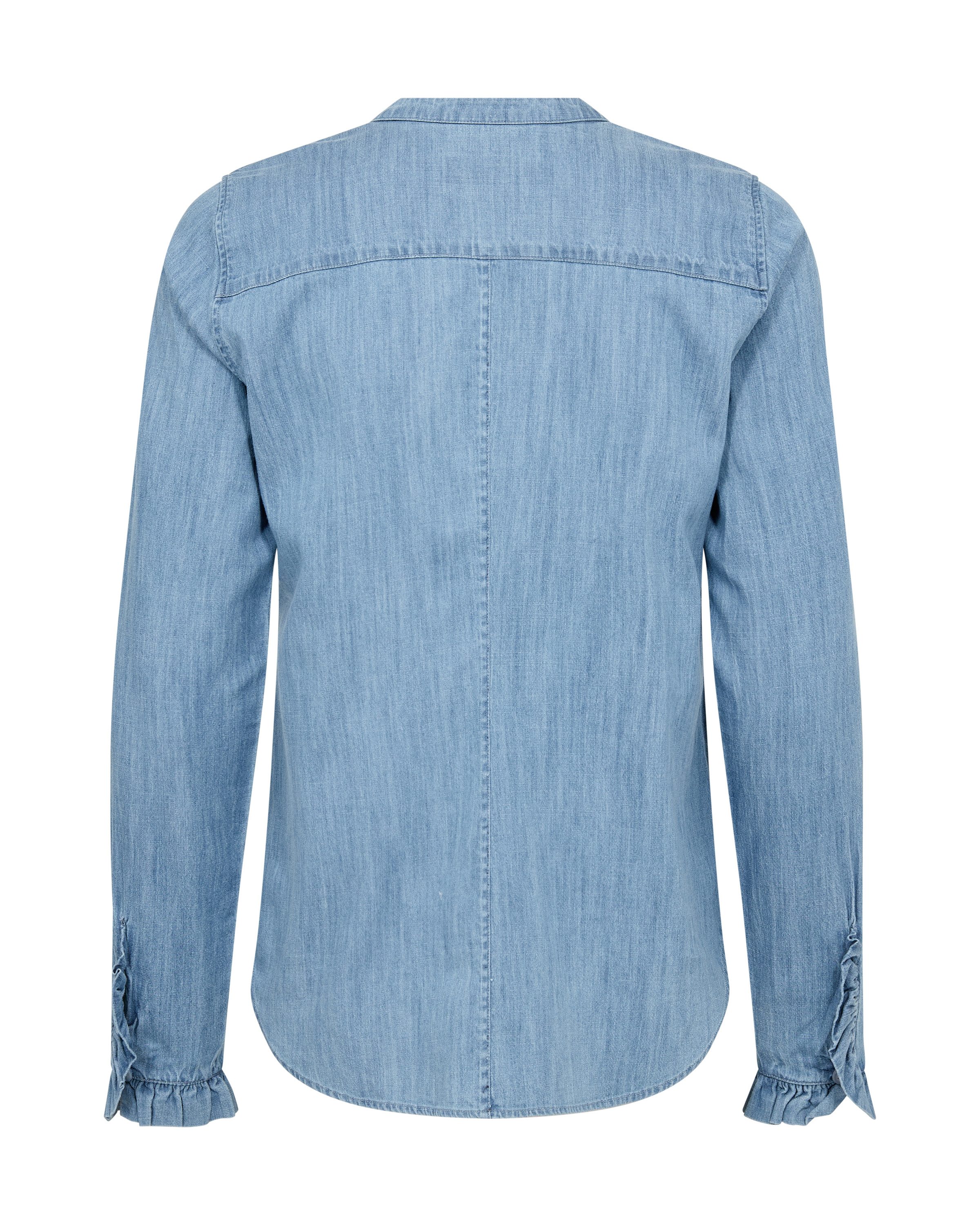 Mos Mosh Jeansbluse MMMattie