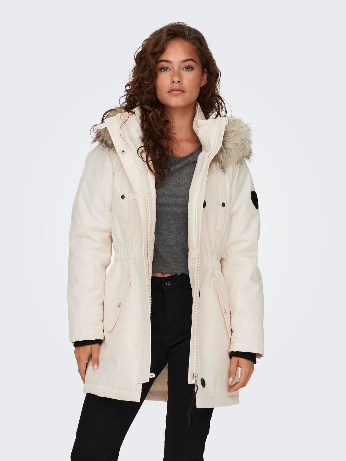 ONLY Parka ONLIRIS FUR WINTER PARKA günstig online kaufen