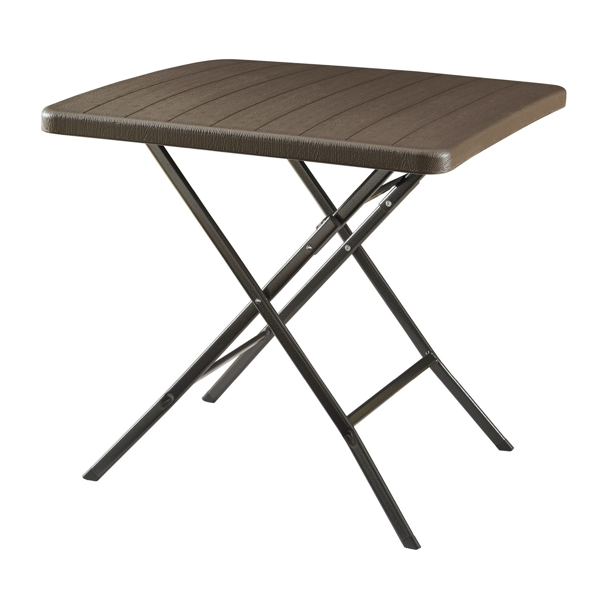 en.casa Campingtisch, »Lillestrøm« quadratisch 78 x günstig online kaufen