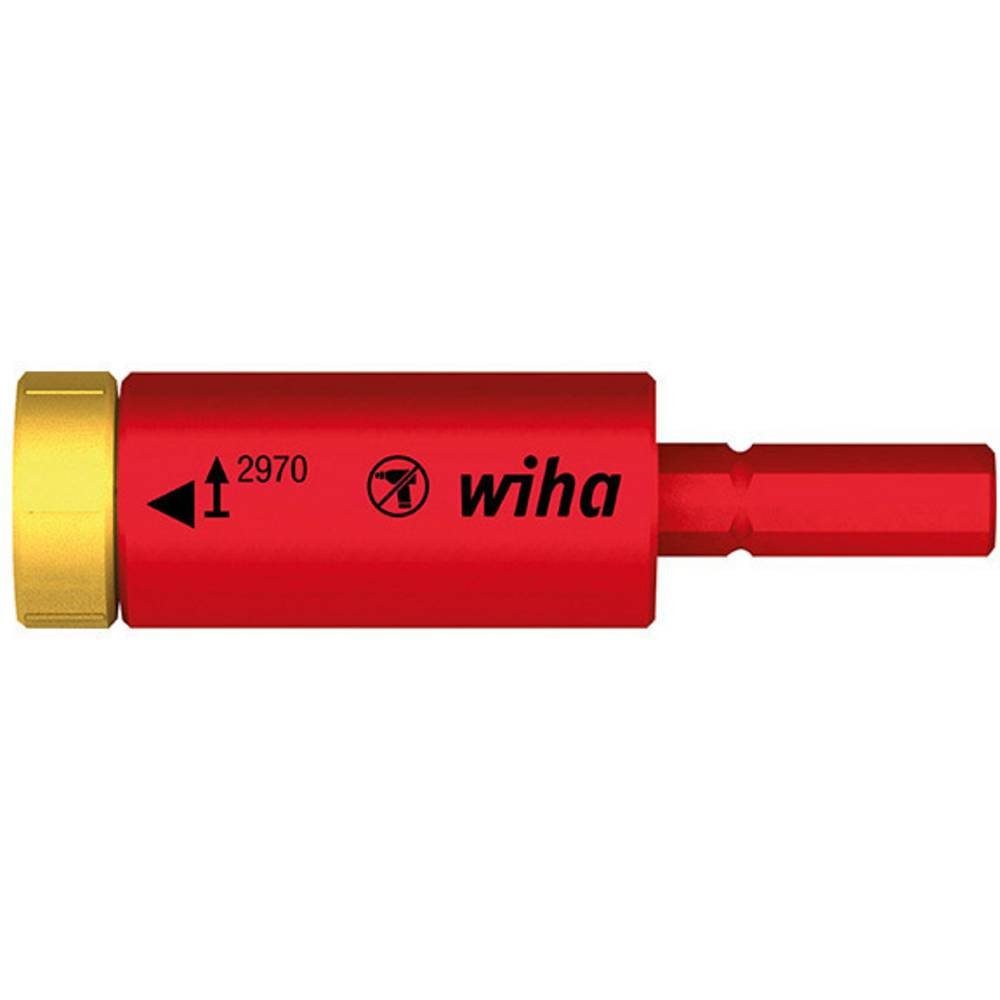 Wiha Drehmomentschlüssel Drehmoment easyTorque Adapter electric für slimBits 41342