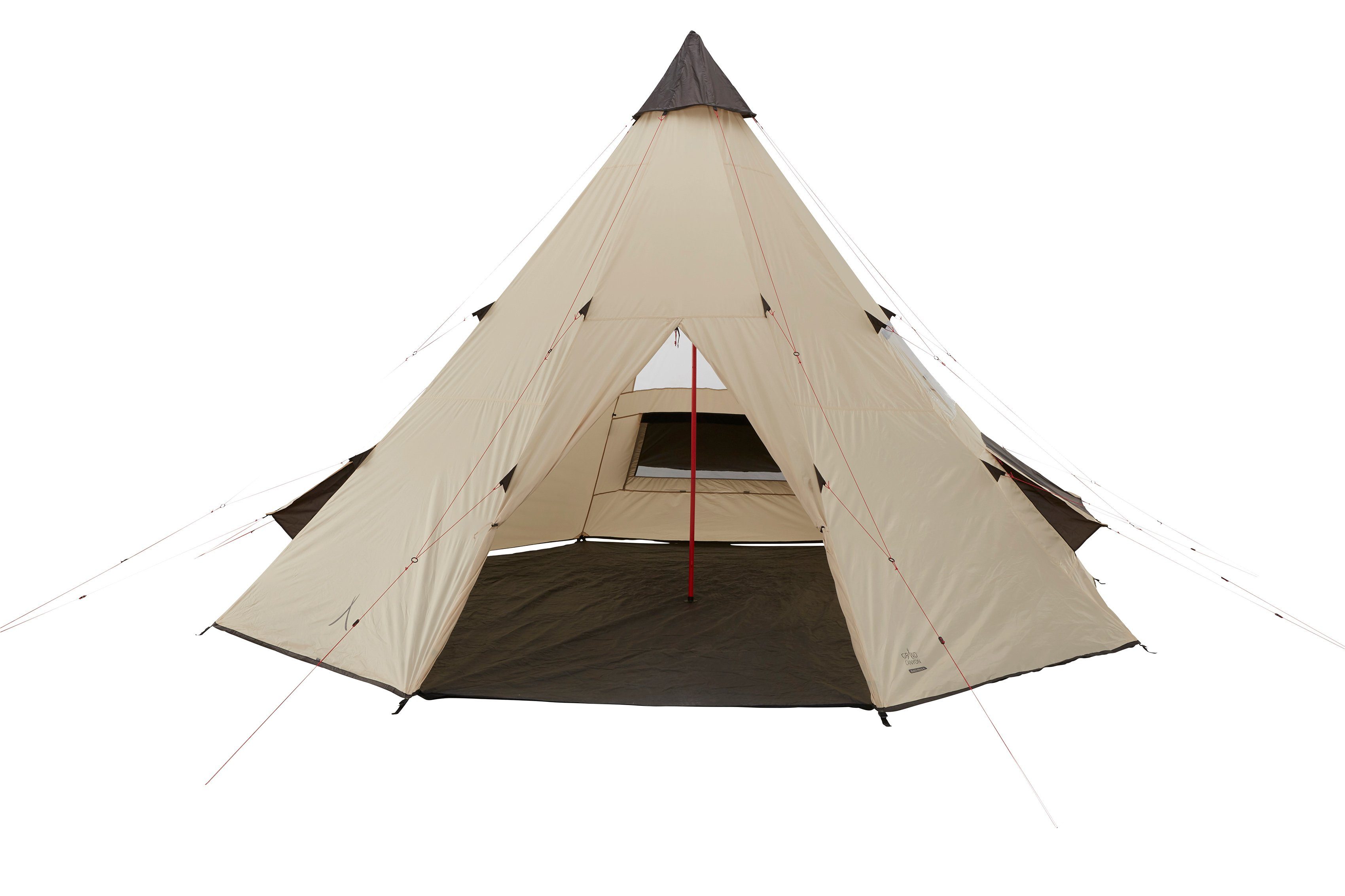 GRAND Tipi-Zelt Desert Personen: FALLS Mojave 8, 8 BLACK CANYON