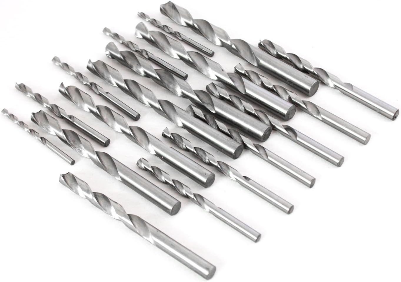 Falon-Tech Bohrersatz HSS Spiralbohrer Satz Metall Bohrer Set Bohrersatz 25tlg.1-13mm, (25-tlg)
