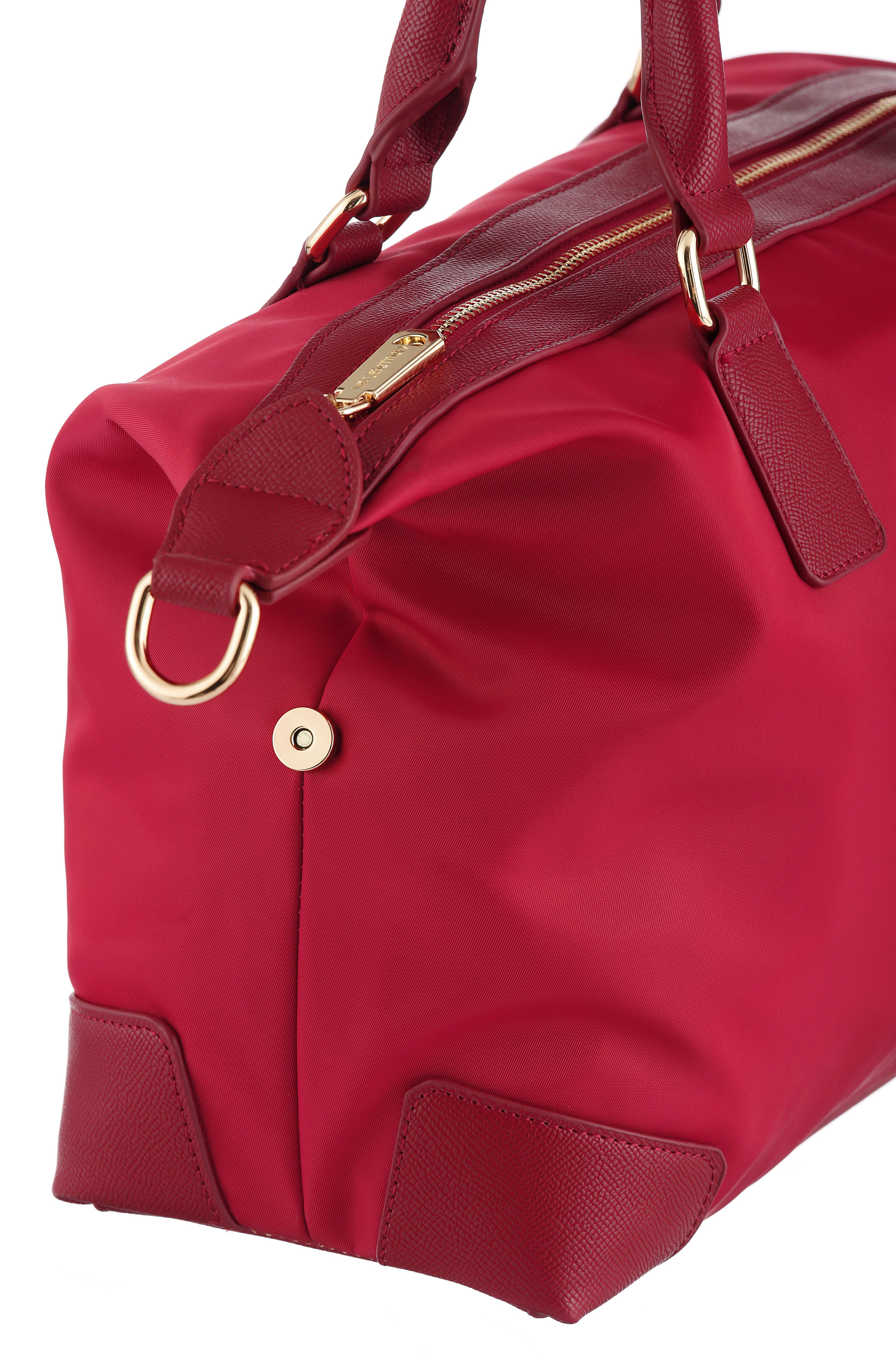 VALENTINO BAGS Henkeltasche JENNY RE, Damen Handtasche, Shopper, Umhängetasche mit Logoschriftzug