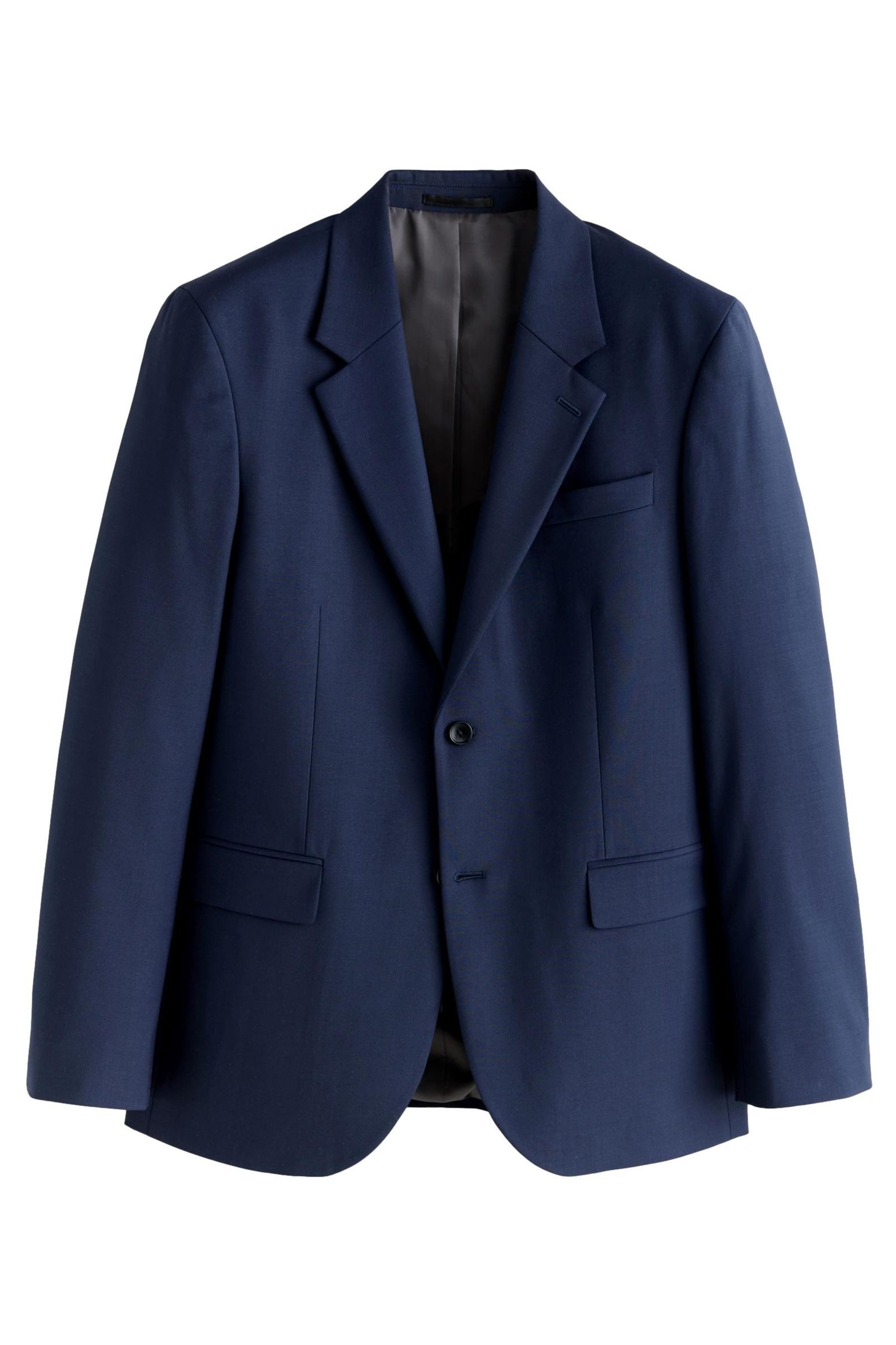 Baukastensakko Slim Fit Motionflex Anzugsakko aus Wollgemisch