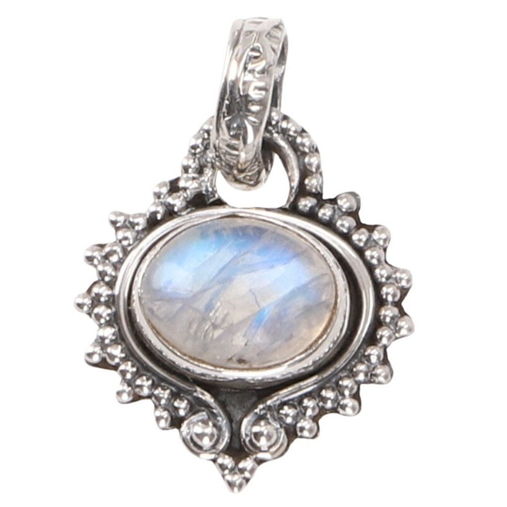 Guru-Shop Kettenanhänger Kleiner Silberanhänger, Indischer Boho.. günstig online kaufen