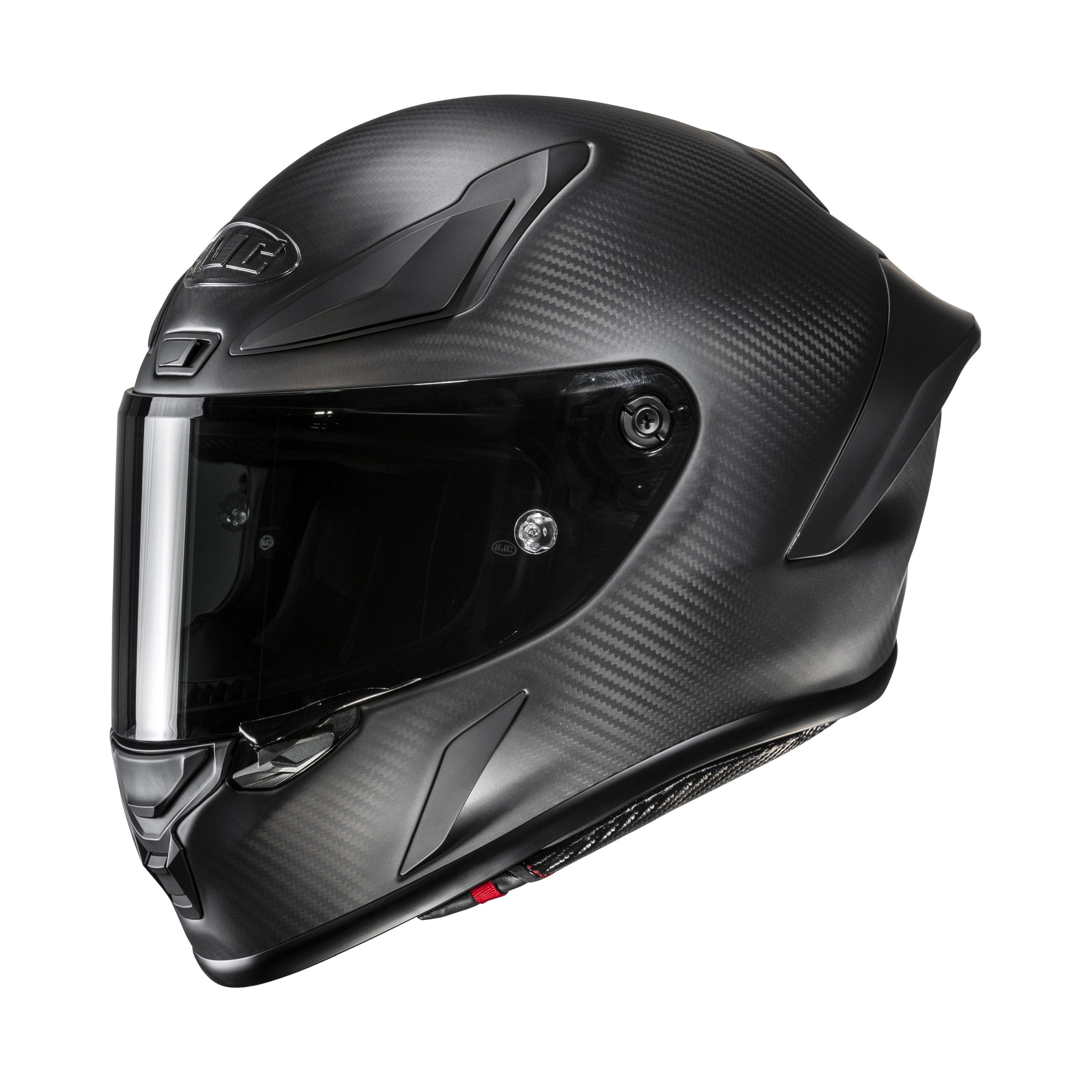 HJC Motorradhelm, RPHA 1 V2 Carbon Racing Motorrad Helm Schwarz Matt