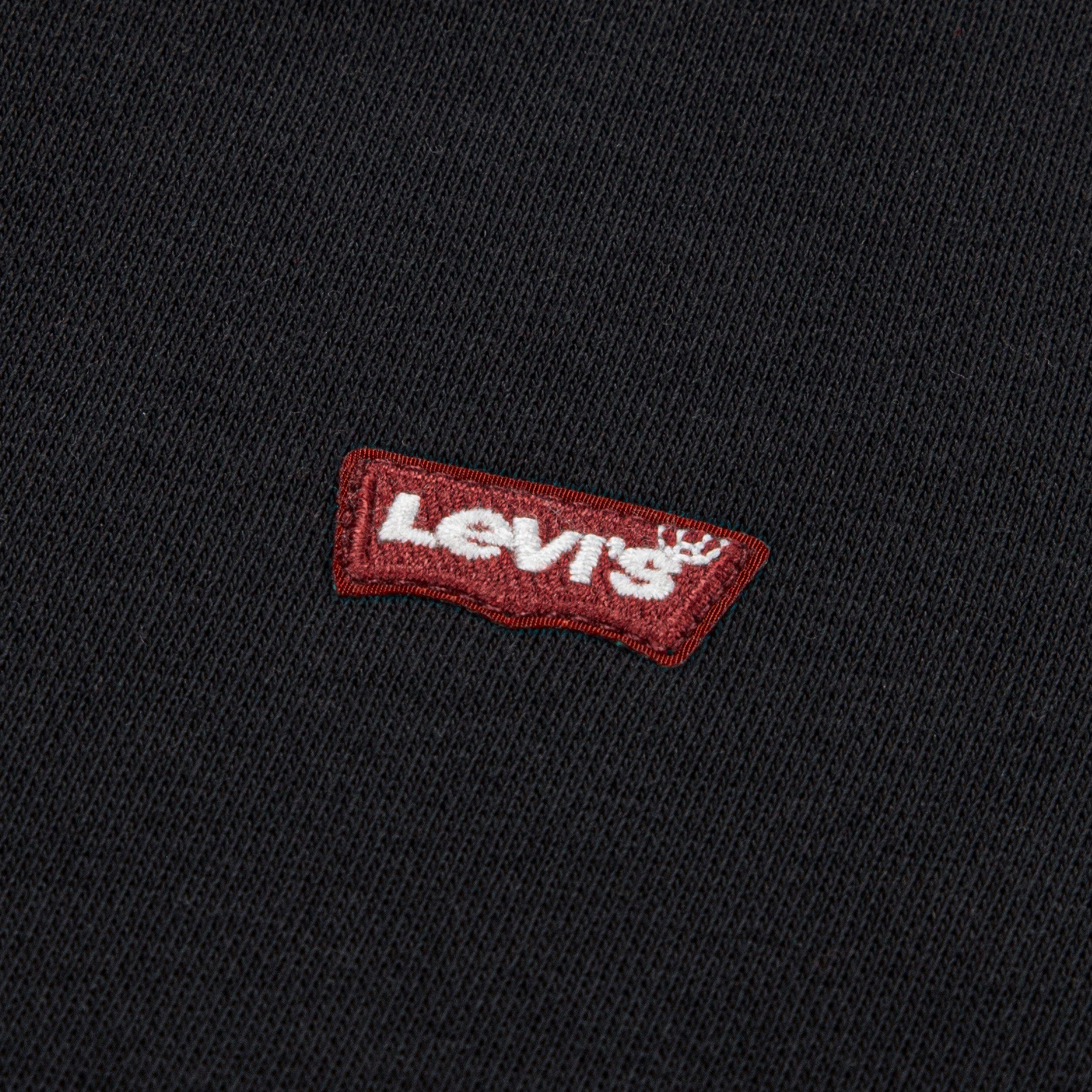Levi's® Kids Neugeborenen-Geschenkset LVN HOODIE,JOGGER SET (Set, 2-tlg) mit kleiner Label-Applikation- Stickerei