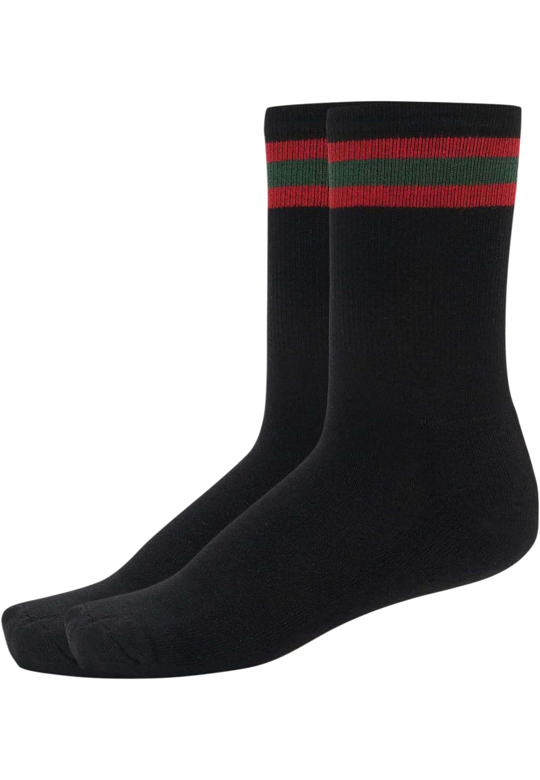 Basicsocken Urban Classics Unisex Stripy Sport Socks 2-Pack