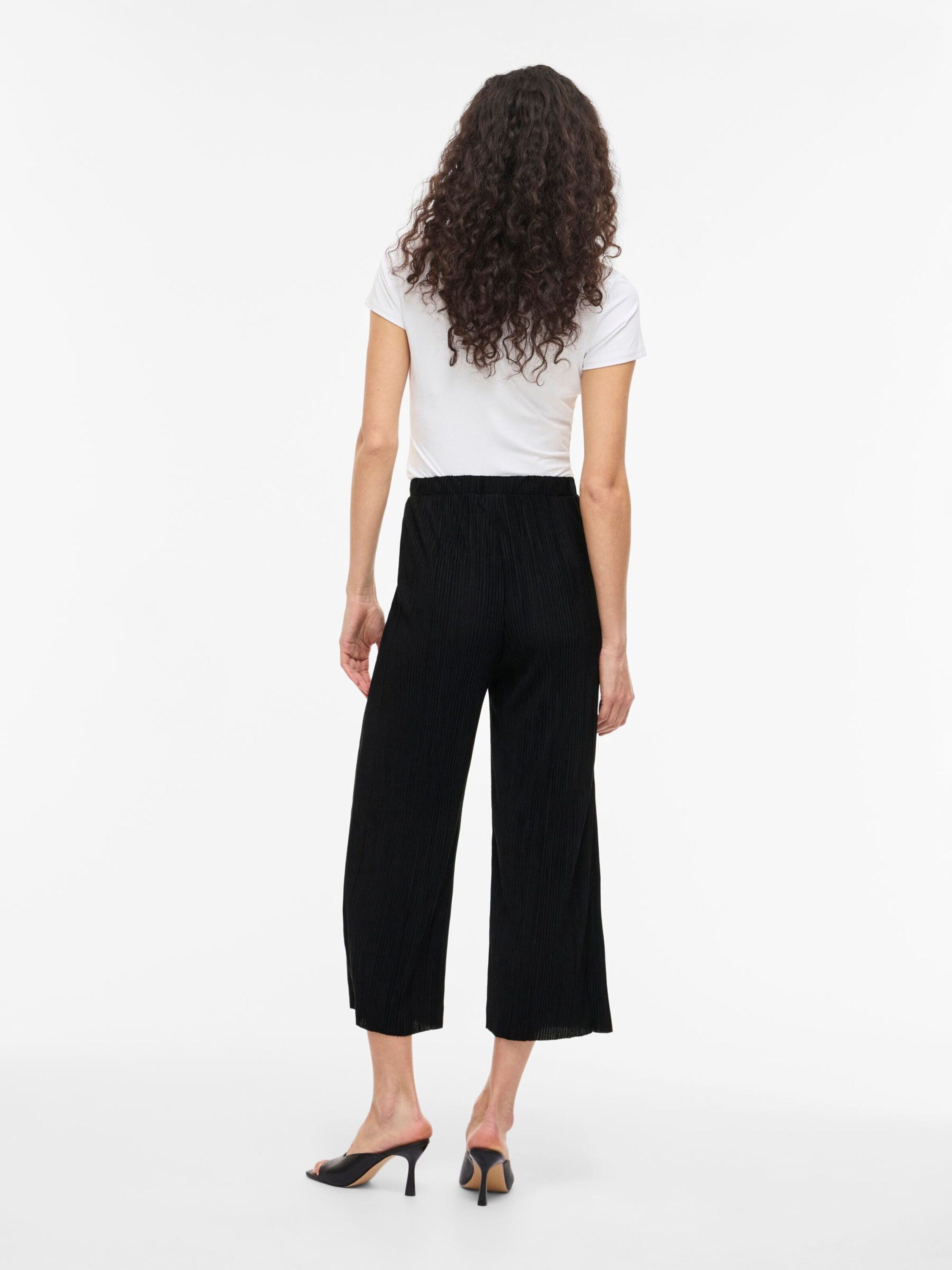Vila Stoffhose VIPLISA (1-tlg) Plissee – Bild 4 von 5