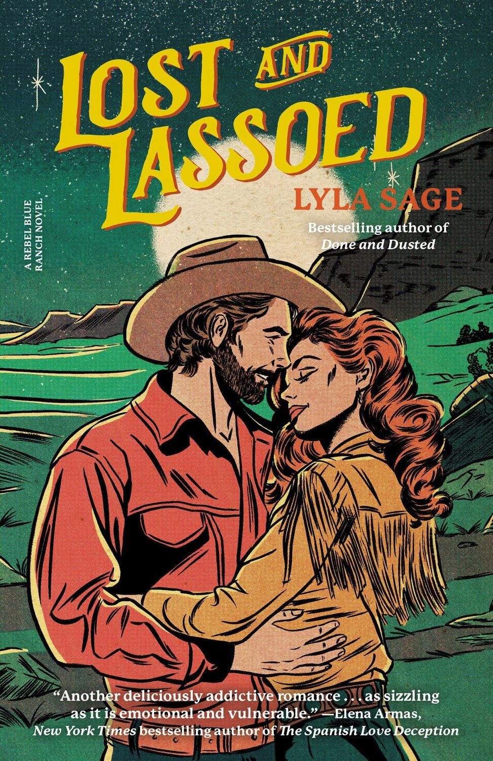 Belletristik Lost and Lassoed A Rebel Blue Ranch Novel Lyla Sage