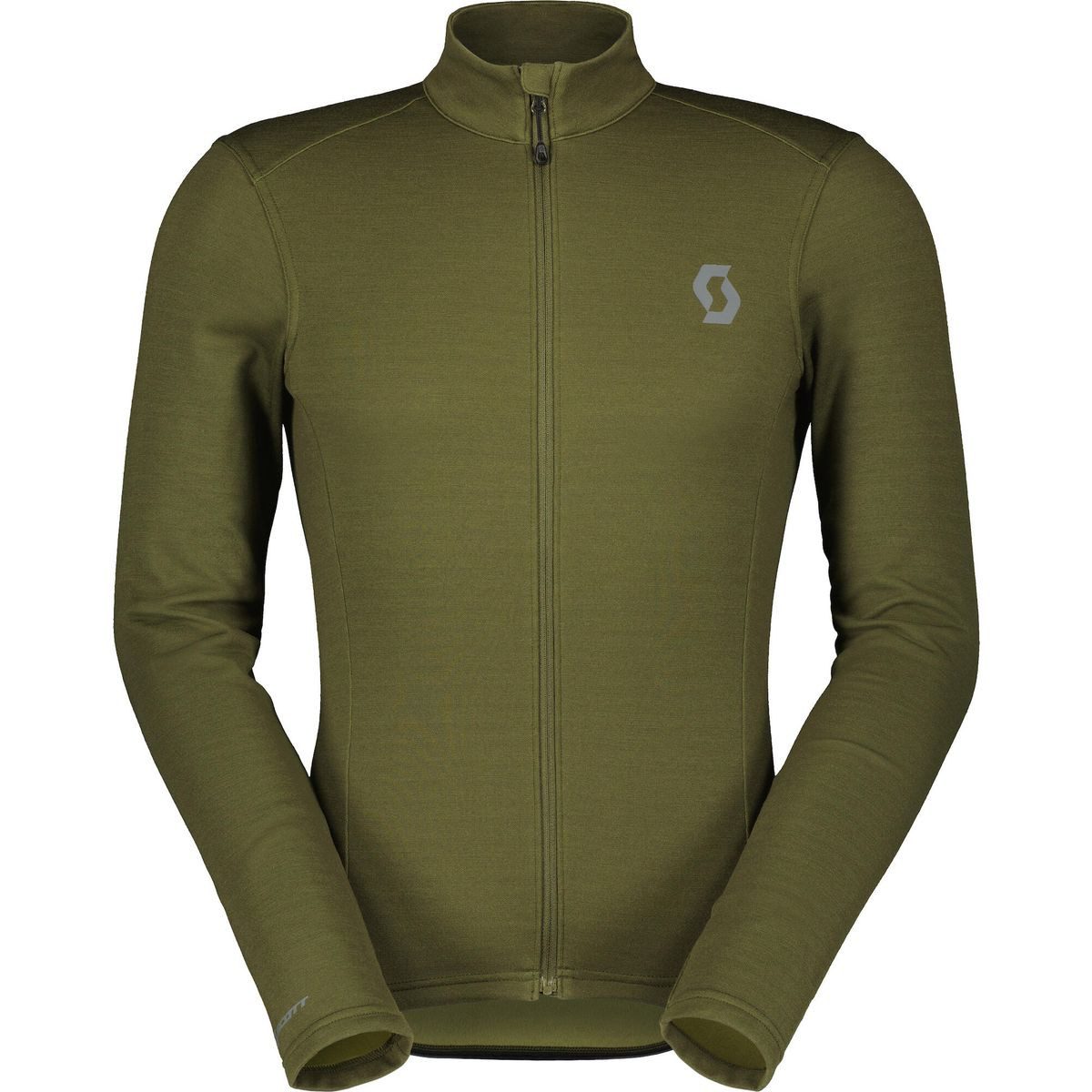 Scott Radtrikot Shirt M's Gravel Warm Merino LS Warmes und atmungsaktives Merino-Langarmtrikot für Herren mit