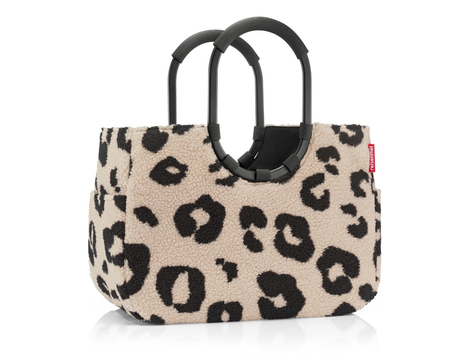 REISENTHEL® Tragetasche loopshopper L teddy leo cream – Bild 2 von 5