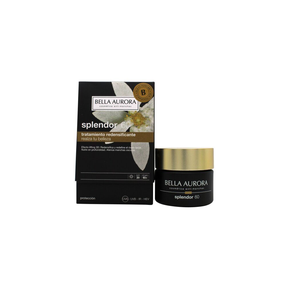Bella Aurora Sonnenschutzcreme SPLENDOR 60 tratamiento redensificante día SPF20 50ml
