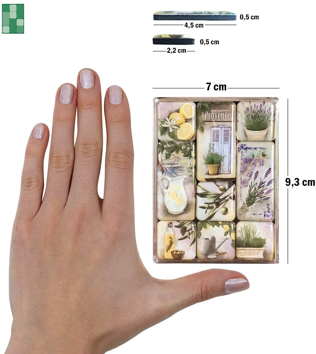 Nostalgic-Art Magnet 9tlg. Magnetset - Home & Country - Provence – Bild 4 von 5
