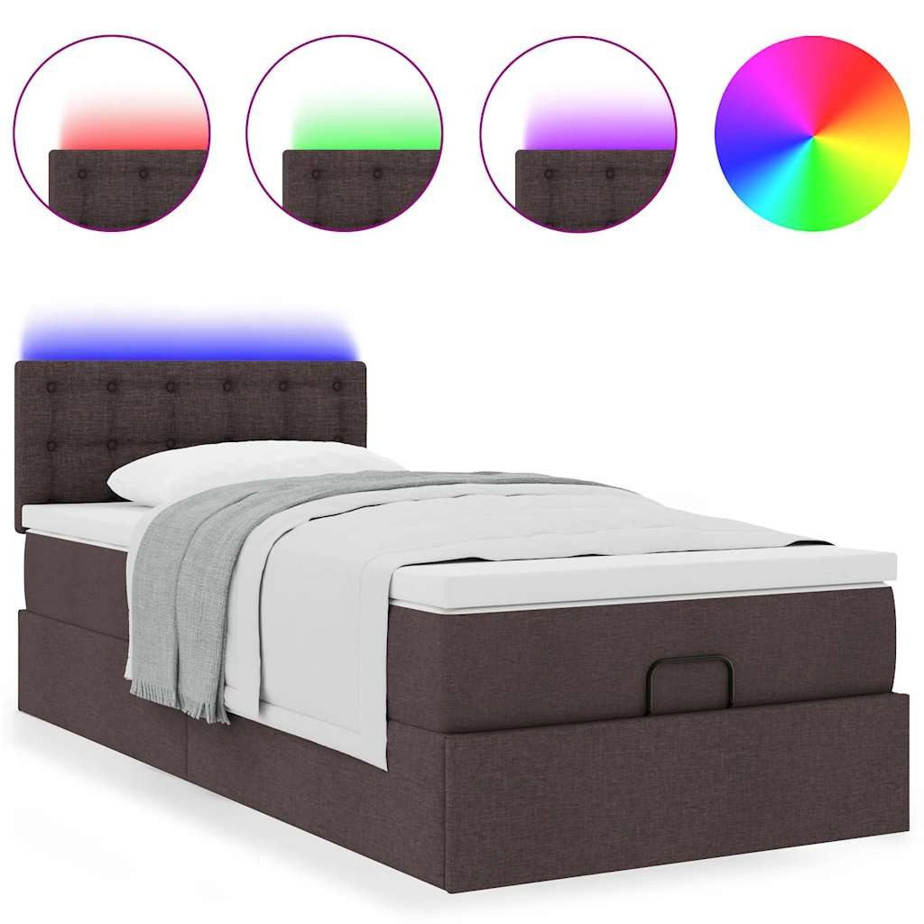 vidaXL Bett Ottoman-Bett mit Matratze & günstig online kaufen
