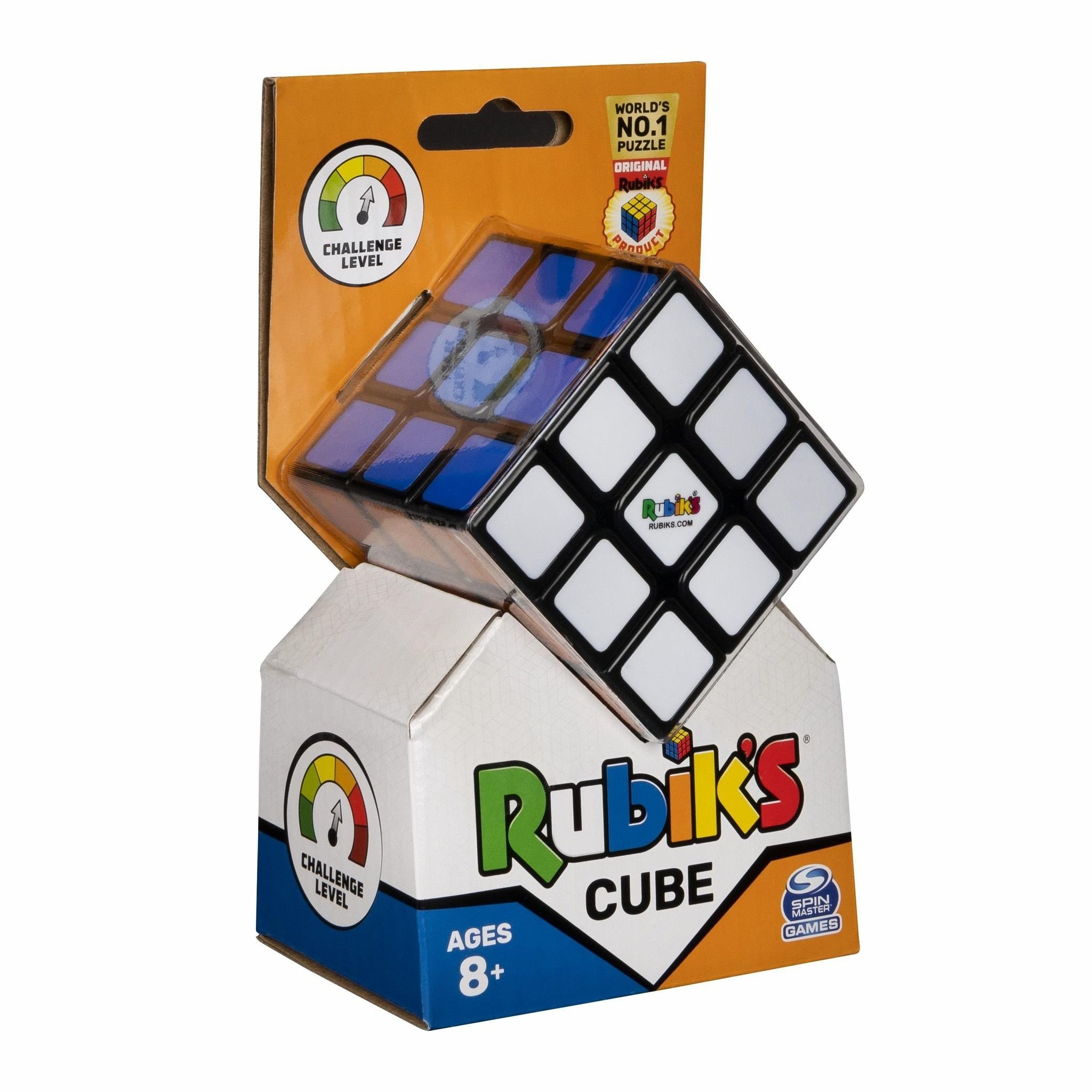 Spinmaster Spiel, Zauberwürfel Rubik´s Cube Zauberwürfel 3 x 3 original Rubiks Cube Zauber Würfel