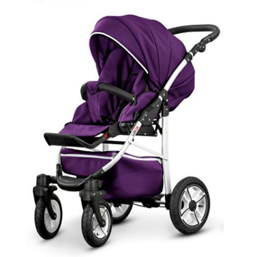Coletto Kombi-Kinderwagen Craft Eco 4 in 1 inkl. Sportsitz, Autositz und Zubehör in 16 Farben