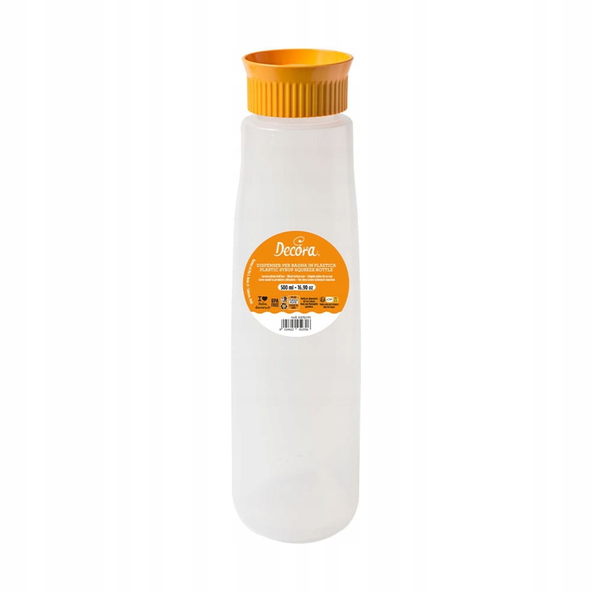 Decora Feldflasche Decora 500ml Torten-Nassflasche