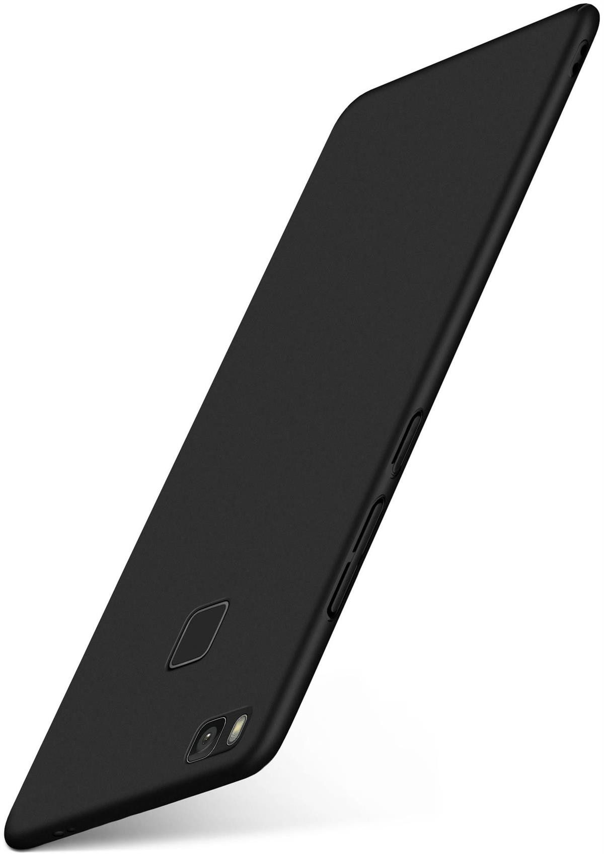 moex Handyhülle moex® Alpha Case für Huawei P9 Lite, Hülle ultra dünn, Hardcase Back Cover, Schutzhülle Minimalistisch