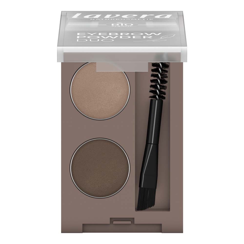 lavera Lidschatten-Palette Eyebrow Powder Duo 1,6g