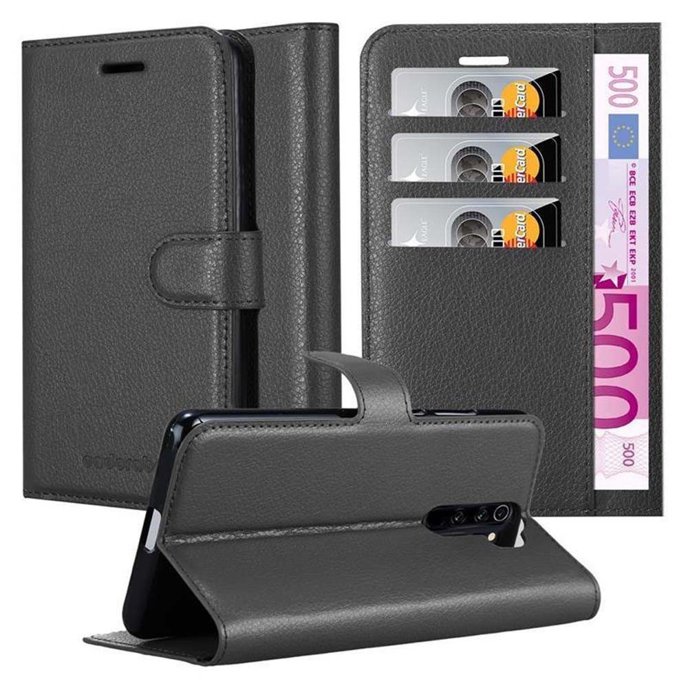 Cadorabo Handyhülle für Xiaomi RedMi NOTE 8 PRO Hülle Xiaomi RedMi NOTE 8 PRO, Hülle Schutzhülle mit Standfunktion, Kartenfach und Magnetverschluss