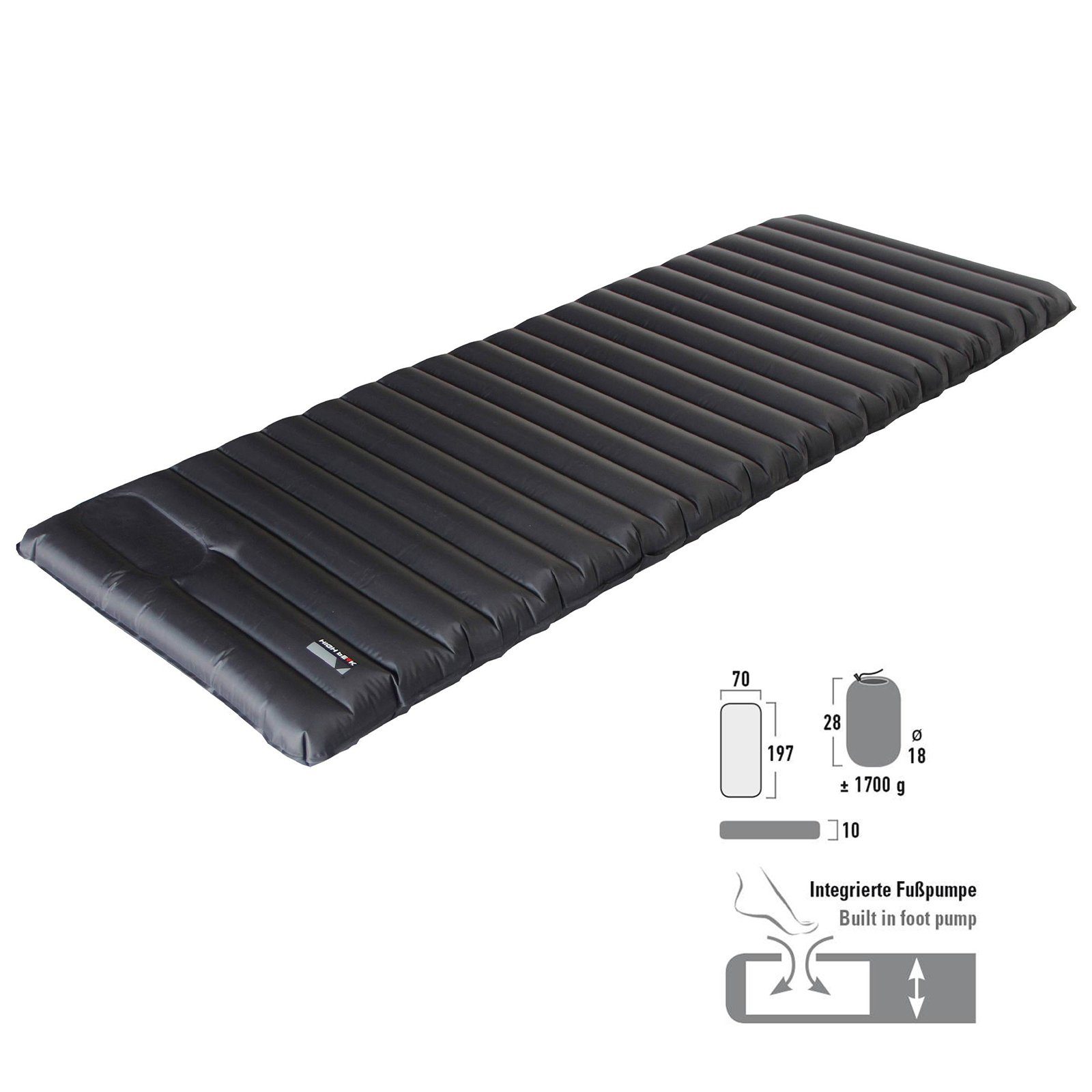 High Peak Luftmatratze Isomatte Dayton XL günstig online kaufen