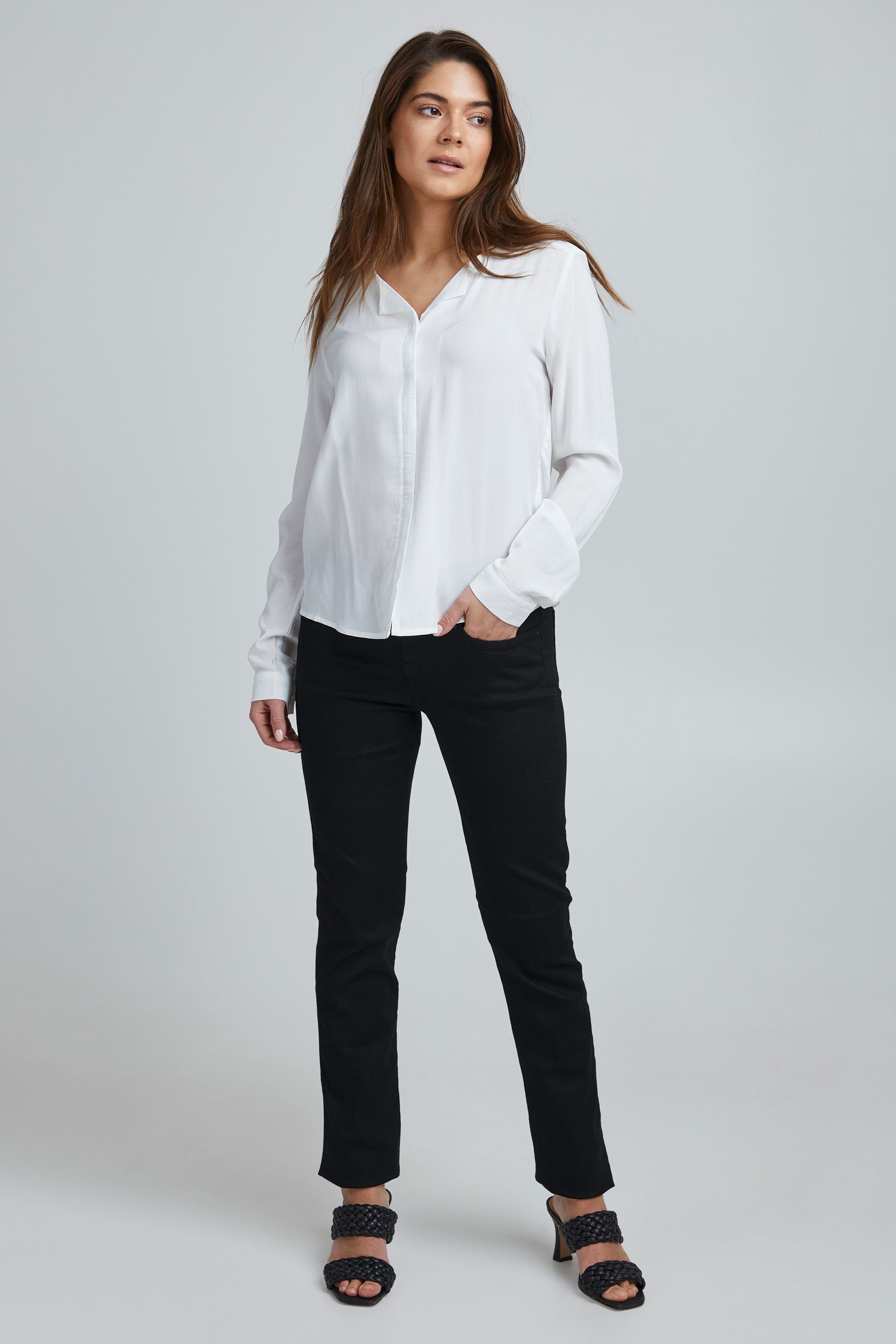 fransa Slim-fit-Jeans Fransa FRUppsala Tessa Straight Jeans 9 - 20400107