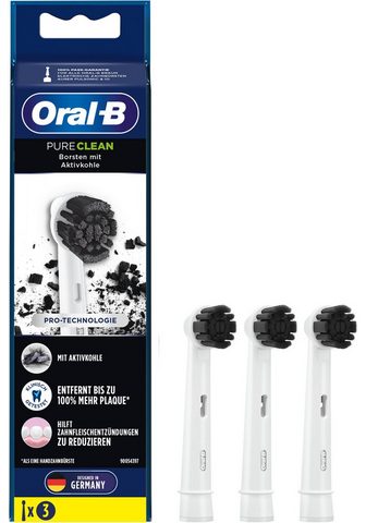 Oral B Aufsteckbürsten »Pure Clean« Borsten s...