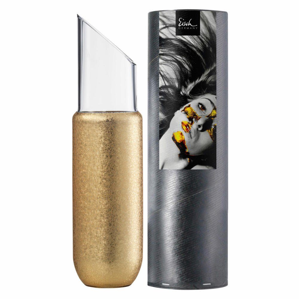 Eisch Germany Karaffe Gold Rush ND 1 L, mit No Drop Effekt