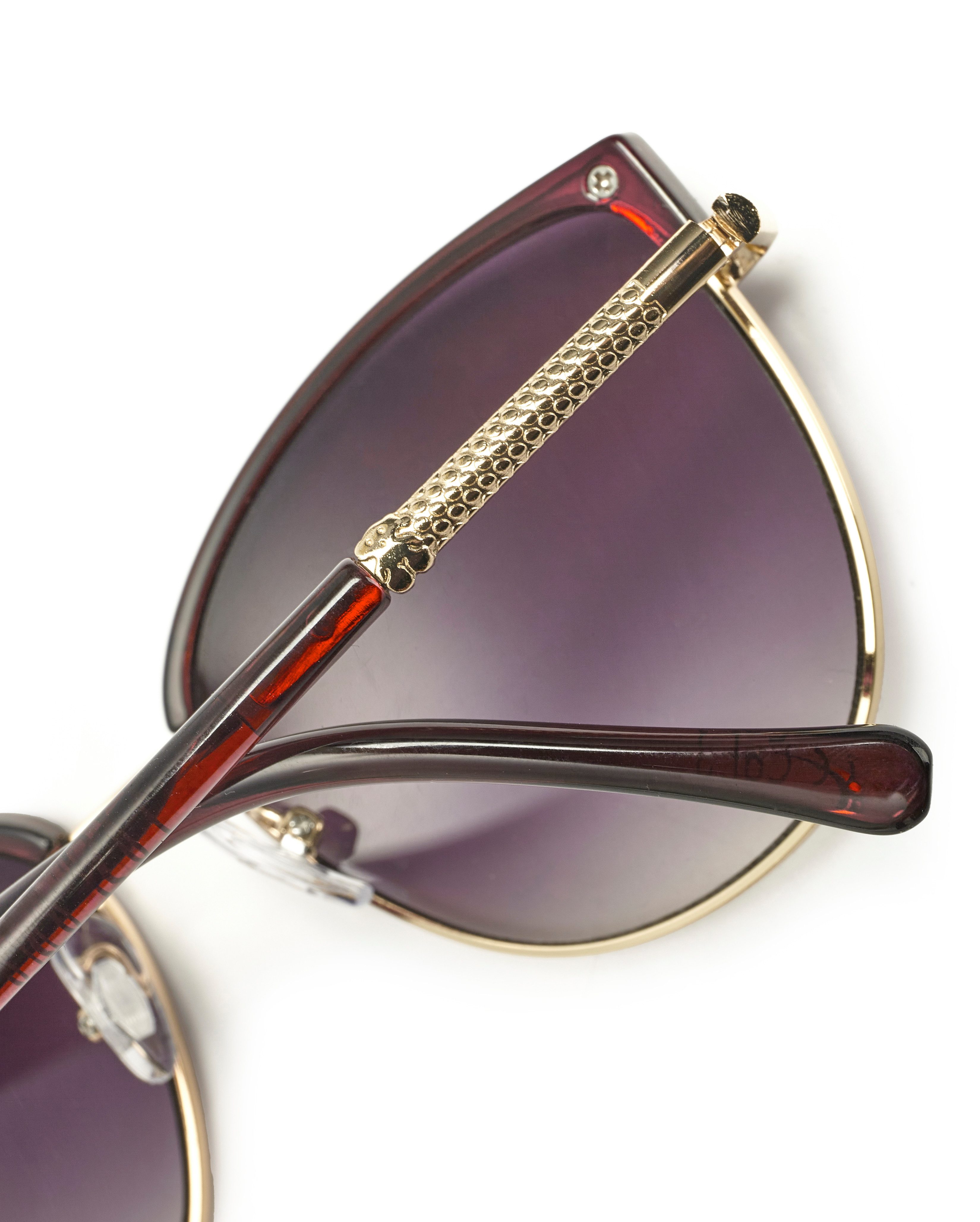 LASCANA Sonnenbrille Trendy Sonnenbrille mit UV Schutz, Damenbrille, Sonnenschutz – Bild 3 von 5