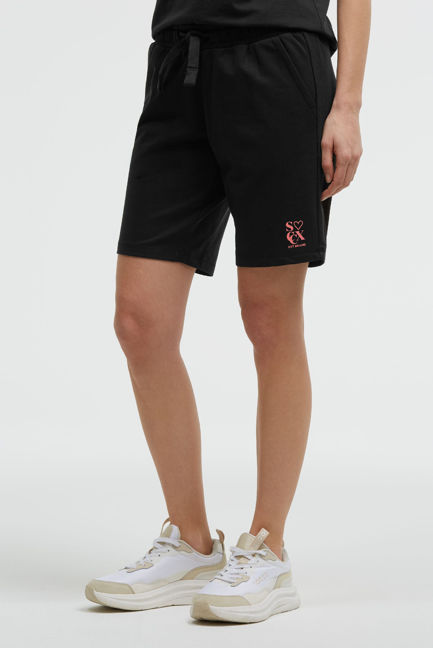 SOCCX Sporthose mit Elastikbund und Kordel