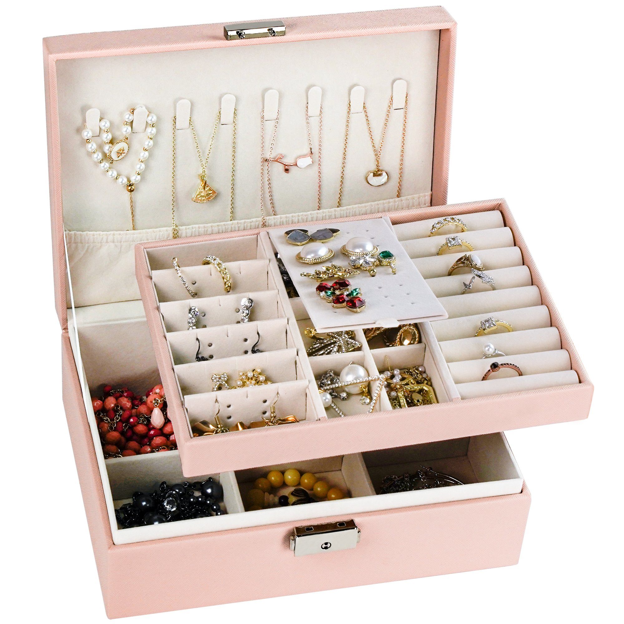 AdelDream Schmuckkasten AdelDream Damen Mädchen Schmuckkästchen günstig online kaufen