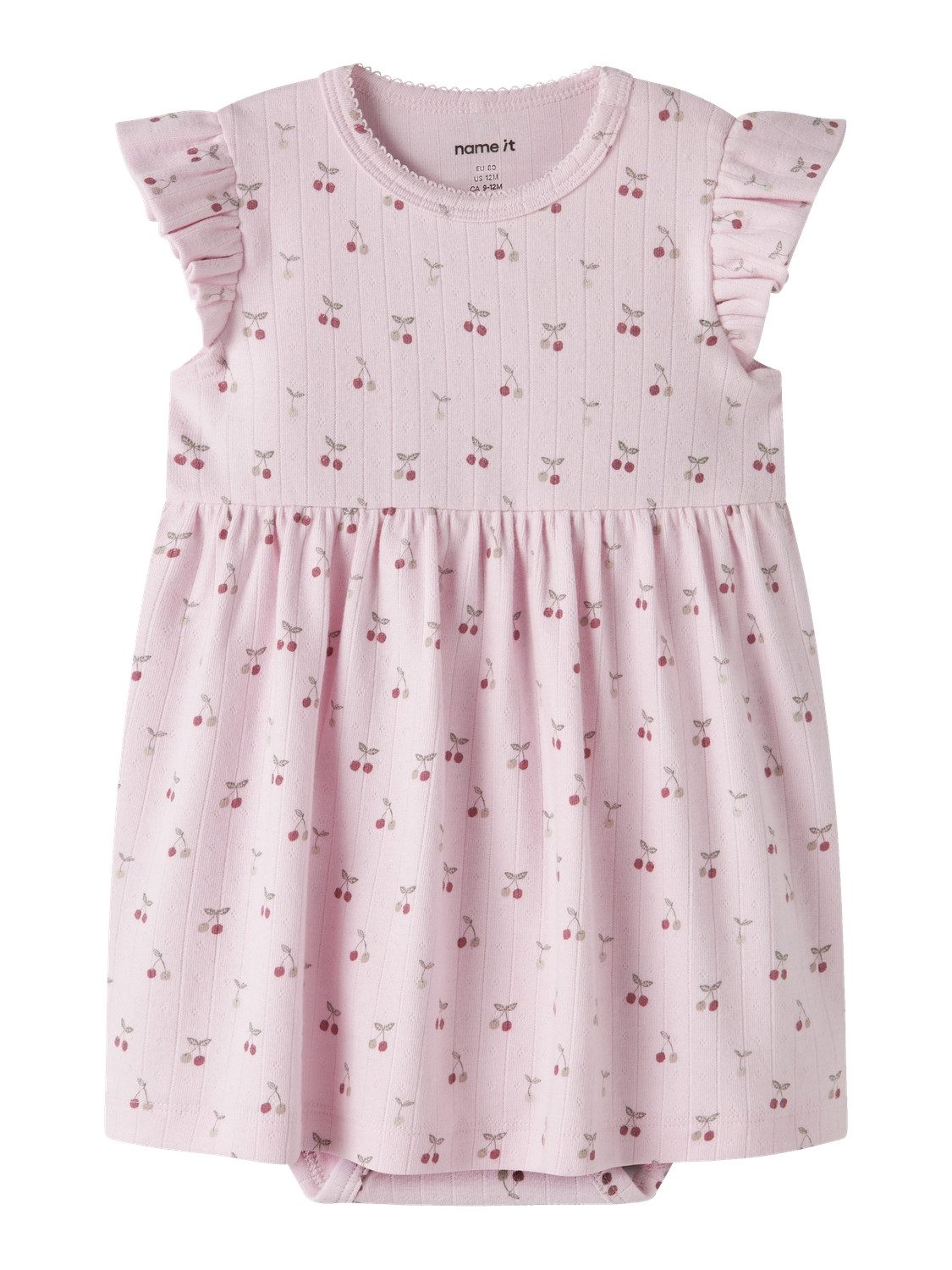 Name It Sommerkleid Nbfficherry Capsl Bodydress