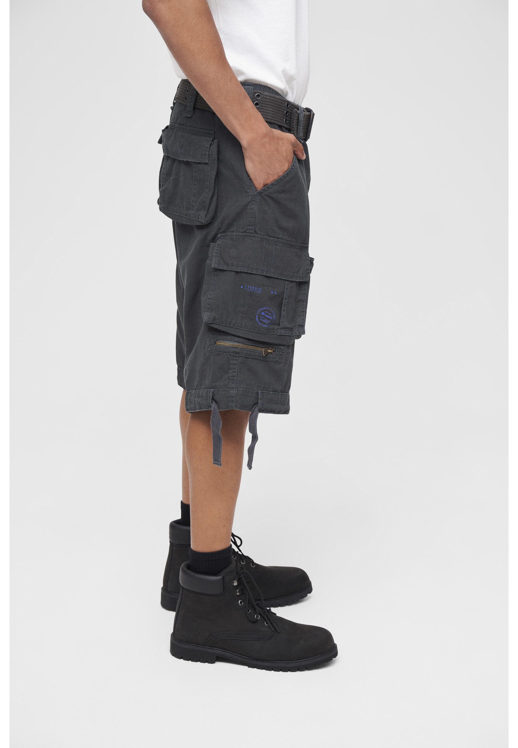 Brandit Cargoshorts Brandit Herren Savage Vintage Cargo Shorts (1-tlg)