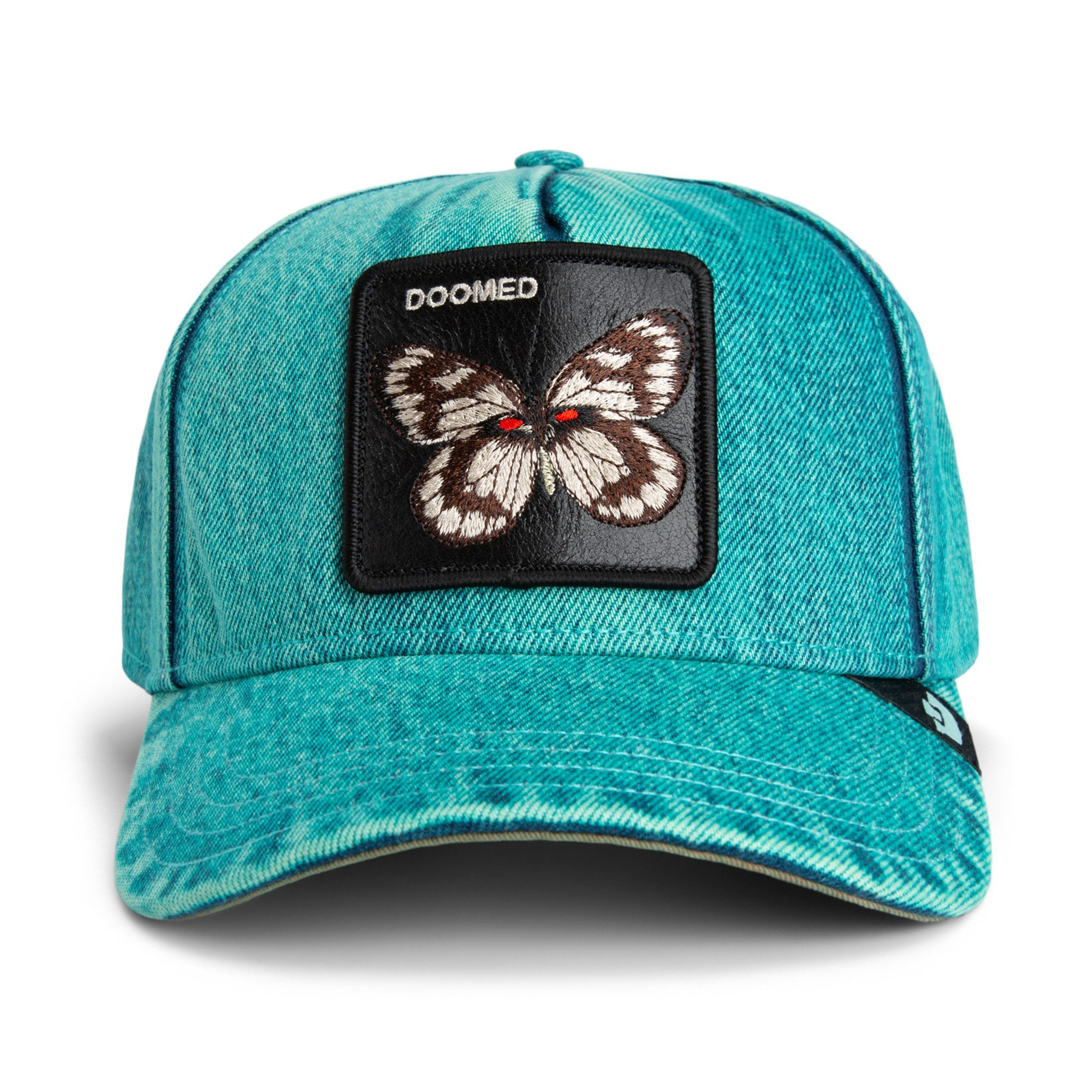 GOORIN Bros. Trucker Cap Goorin Bros. OG Trucker Cap Drawing Dead The Showdown Luminous (Basecap, Basecap, Full Trucker Kappe, Trucker Kappe) Goorin Bros. Label