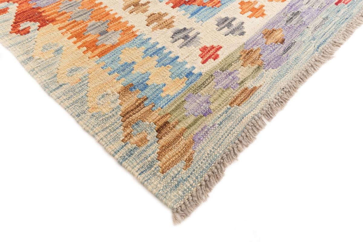 Orientteppich Kelim Afghan 213x295 Handgewebter Orientteppich, Höhe: Nain Trading, mm rechteckig, 3