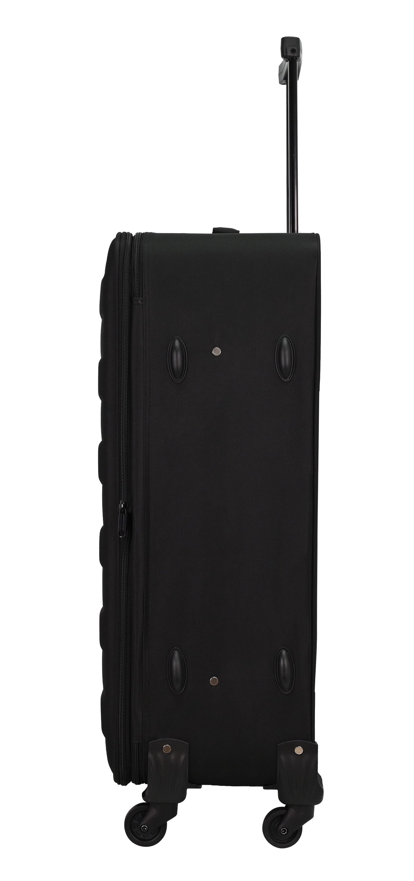 SIGN German Design Koffer Stoffkoffer Weichgepäck Trolley 4 Rollen (M/L/XL/Set)