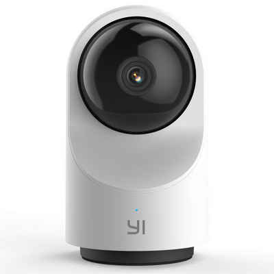 YI 360° Kamera Wi-Fi Innenbereich 1080p Dome X,Überwachungskamera Indoor Kamera