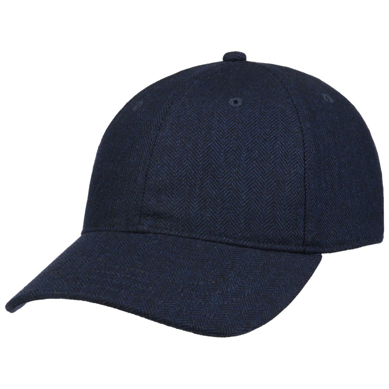 Stetson Baseball Cap (1-St) Basecap Metallschnalle