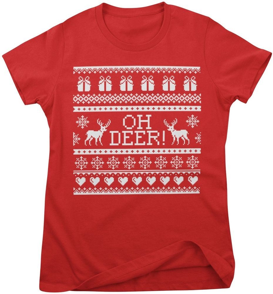 Hybris T-Shirt Oh Deer Girly Tee
