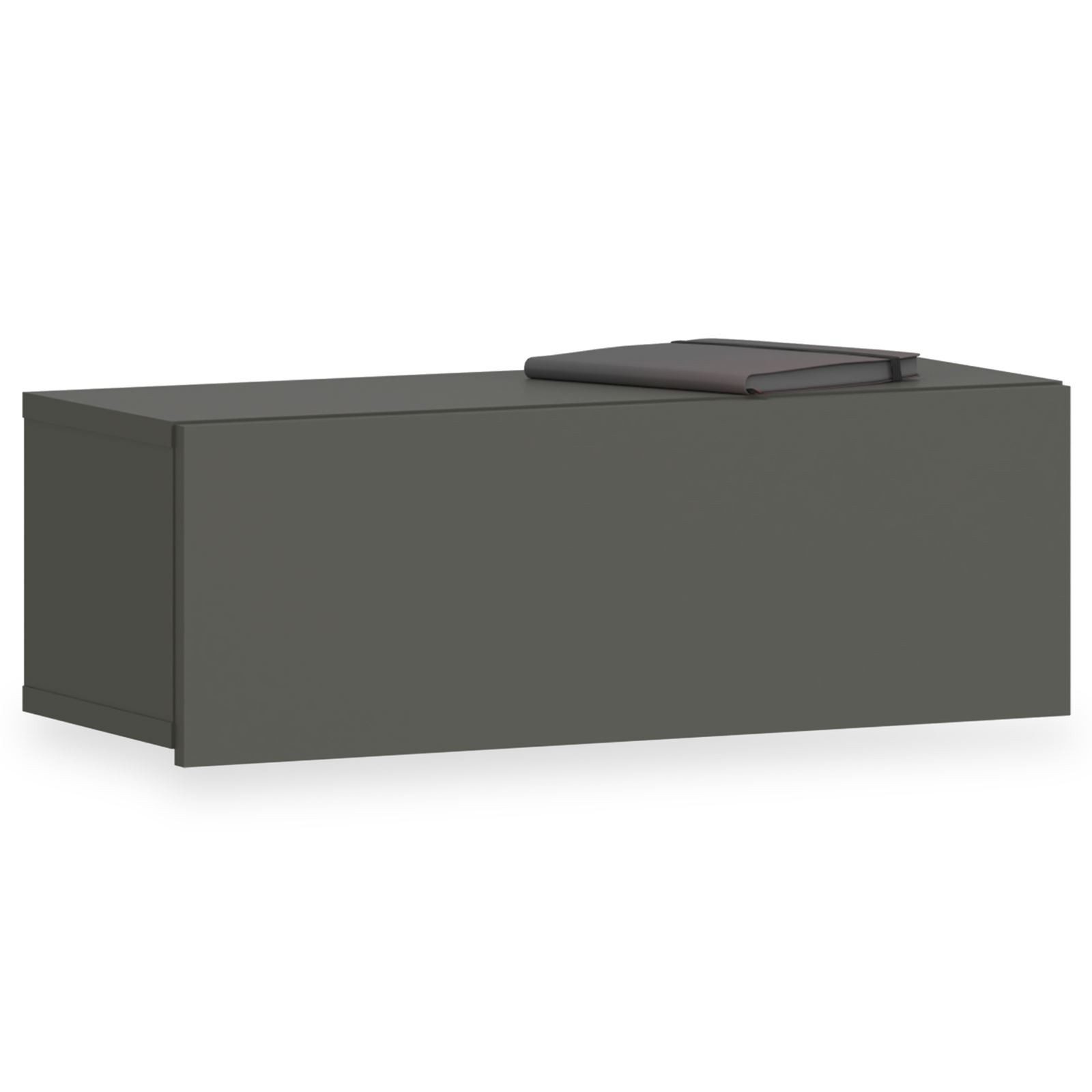 IDIMEX Nachtkommode NANI, Hängender Nachttisch mit Schublade Nachttisch schwebend