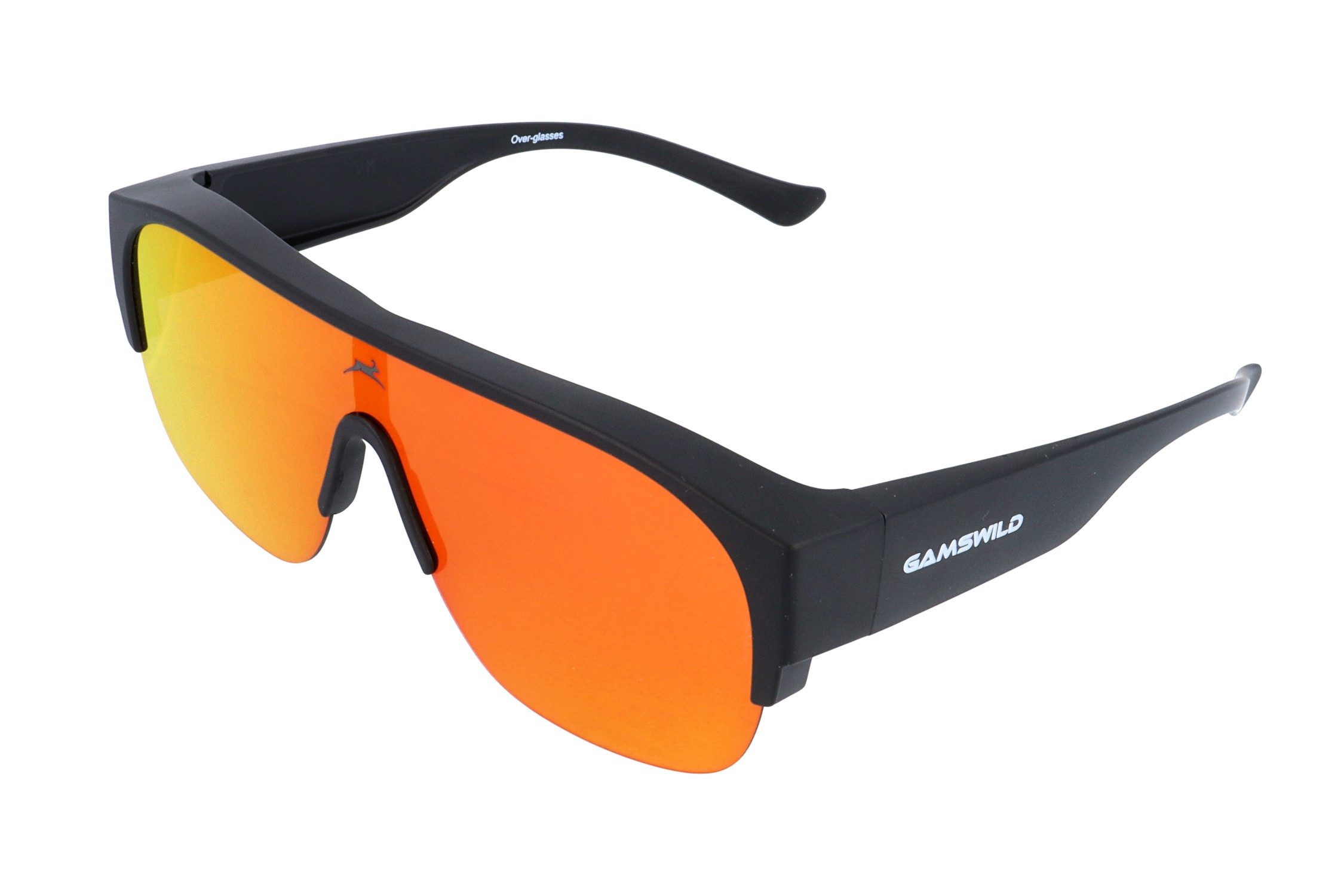 Gamswild Sonnenbrille UV400 Überbrille Sonnenbrille Sportbrille günstig online kaufen