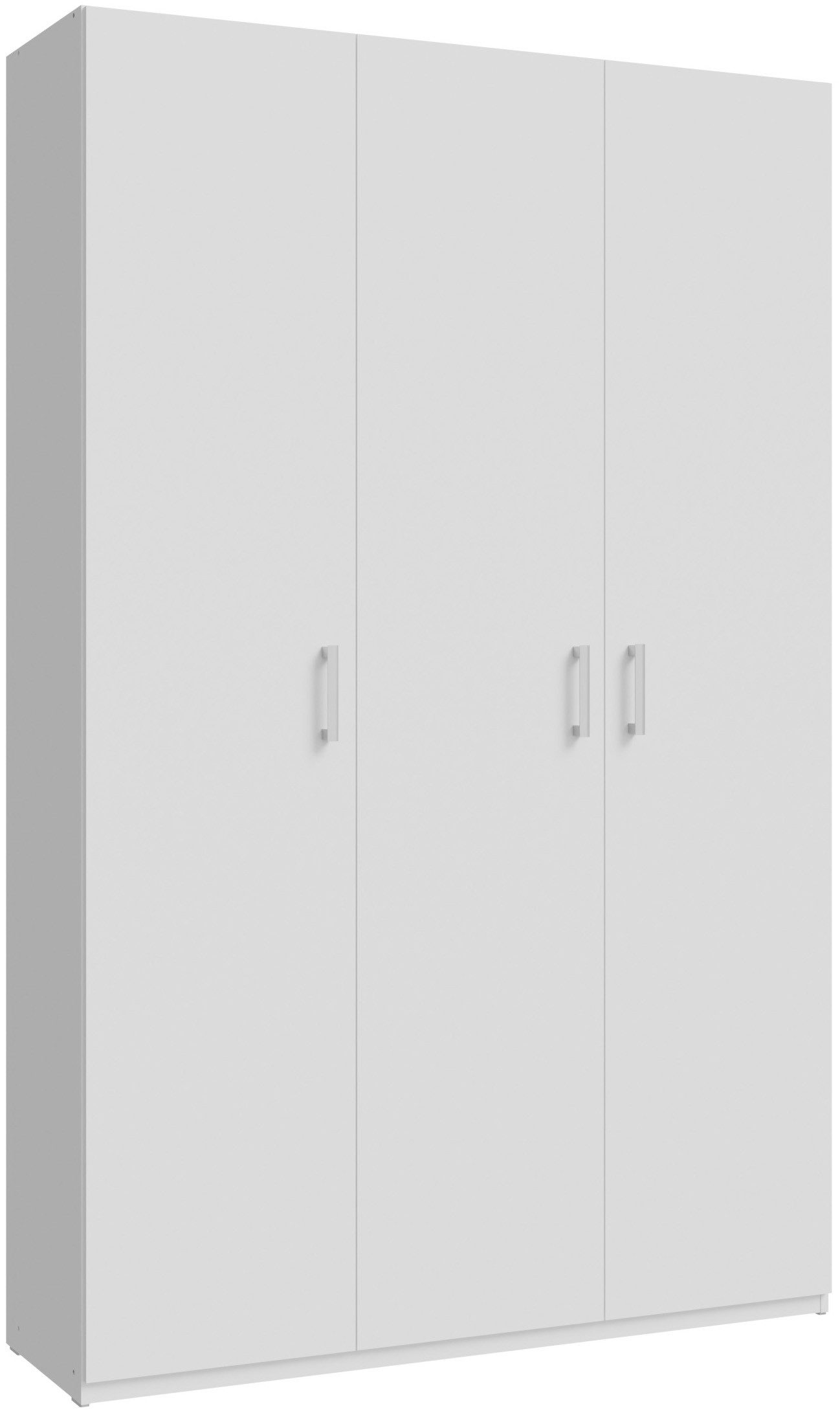 FORTE Kleiderschrank B/H/T 133,2/210,5/42 cm, stehende Montage