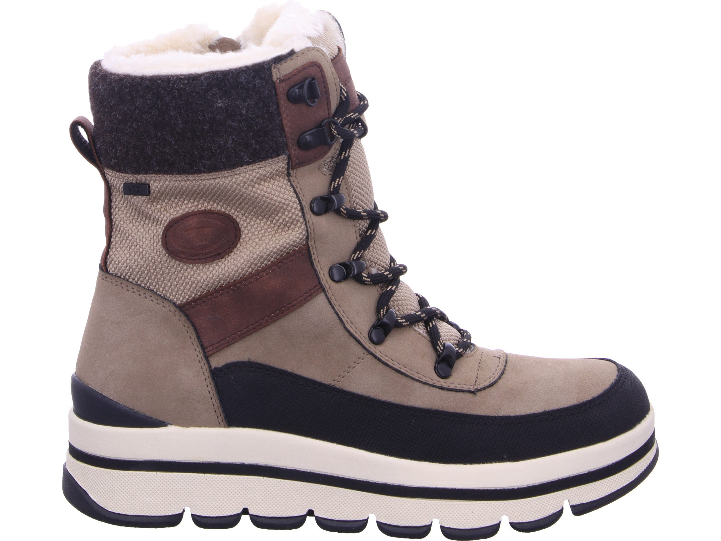 TOM TAILOR Winterboots mit TEX-Membran günstig online kaufen