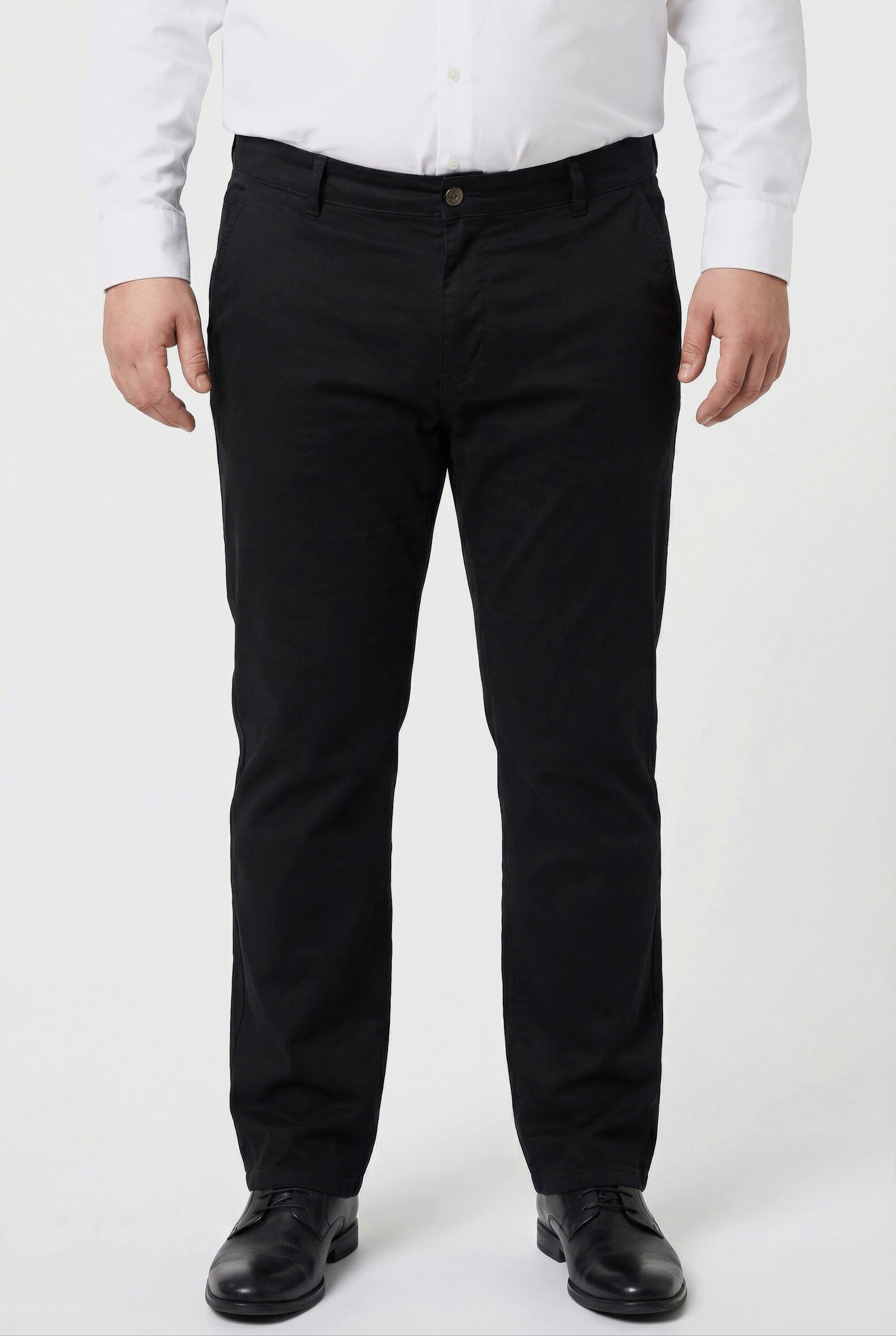 Men Plus Chinohose Men+ Chino Straight Fit bis 72 günstig online kaufen
