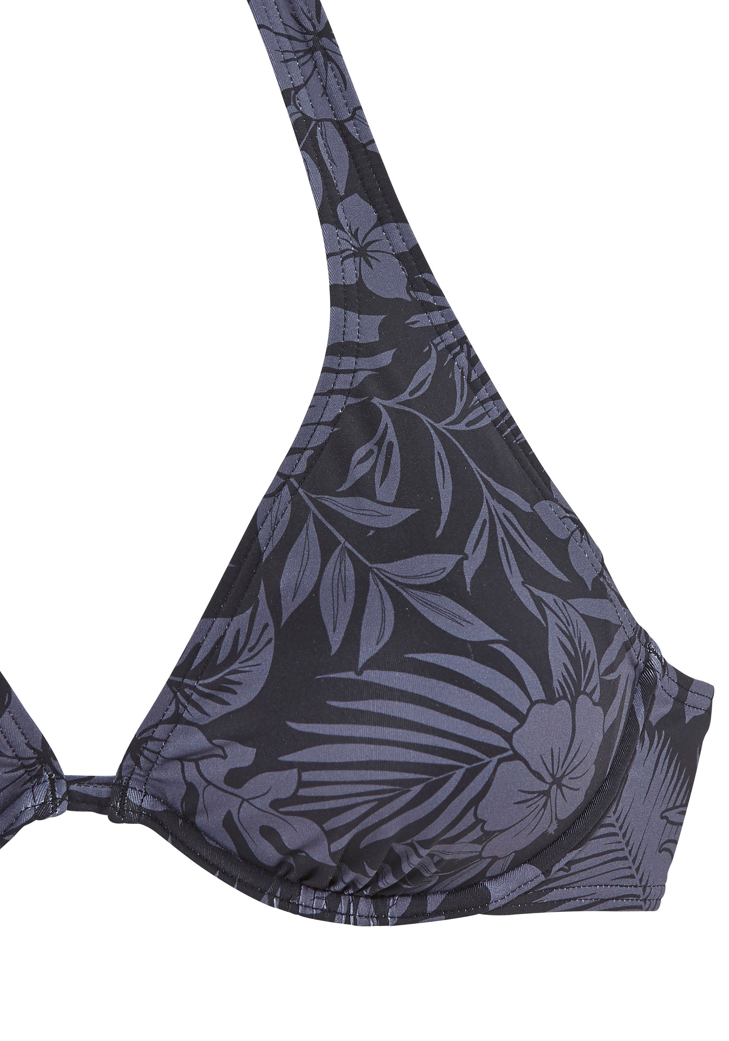 Venice Beach Bügel-Bikini-Top Moloka, mit tropischem Print